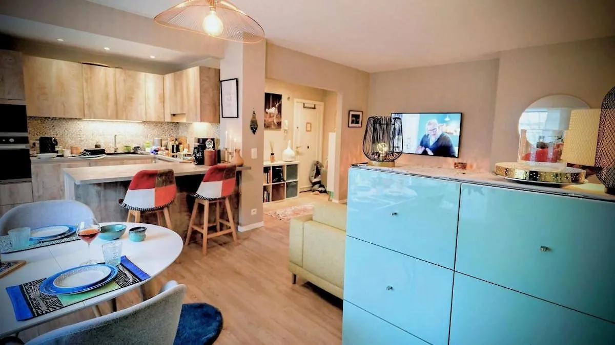 Апартаменты Oasis Of Charm In Brussels!  Брюссель