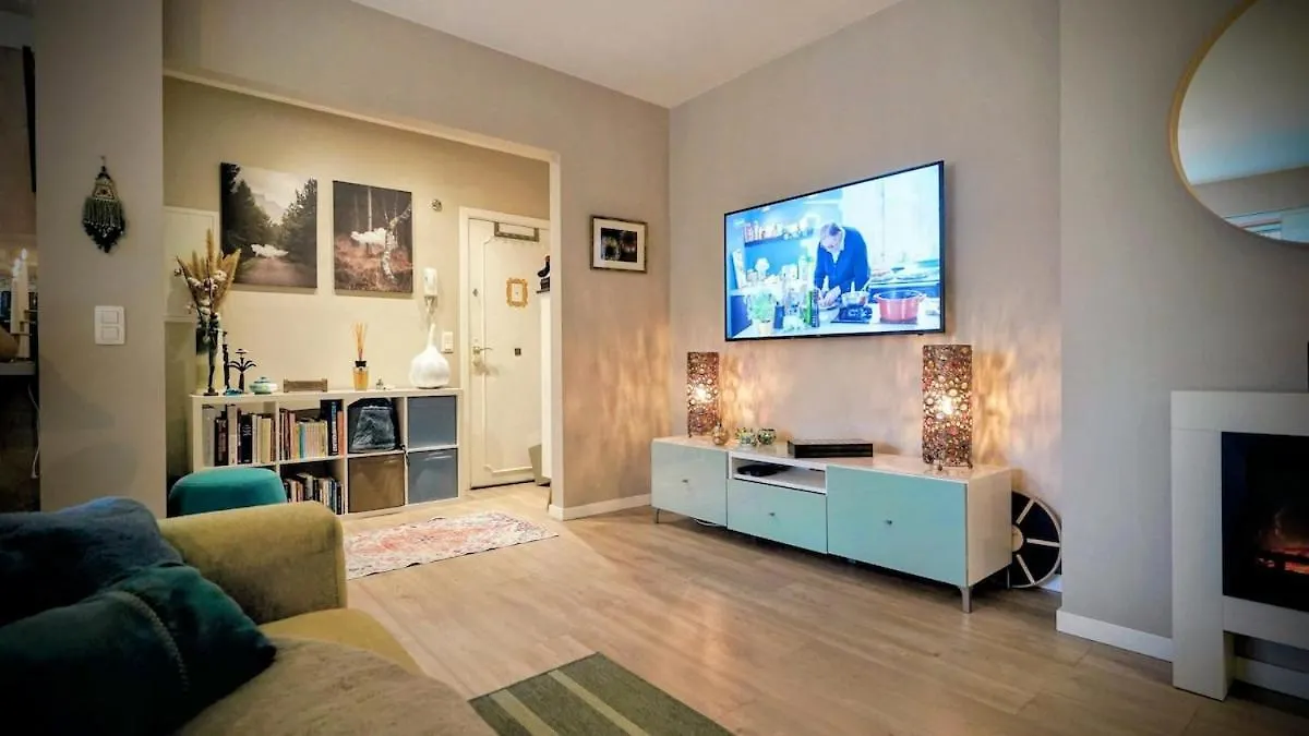 Апартаменты Oasis Of Charm In Brussels!