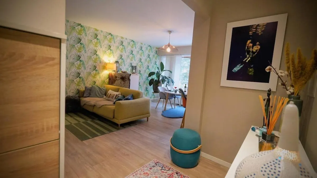Апартаменты Oasis Of Charm In Brussels!