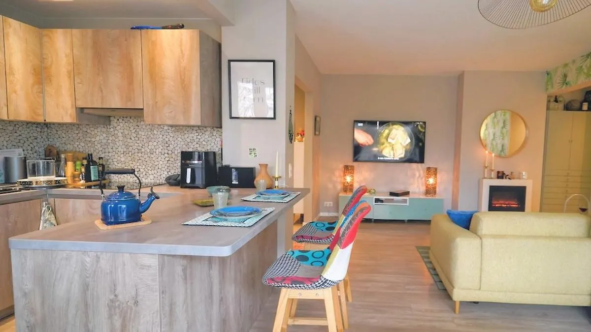 Апартаменты Oasis Of Charm In Brussels! Бельгия