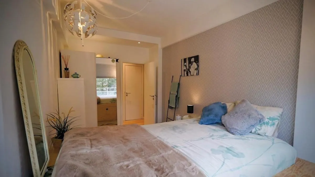 Апартаменты Oasis Of Charm In Brussels!