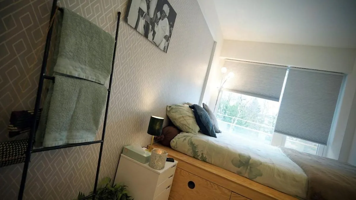 Апартаменты Oasis Of Charm In Brussels!